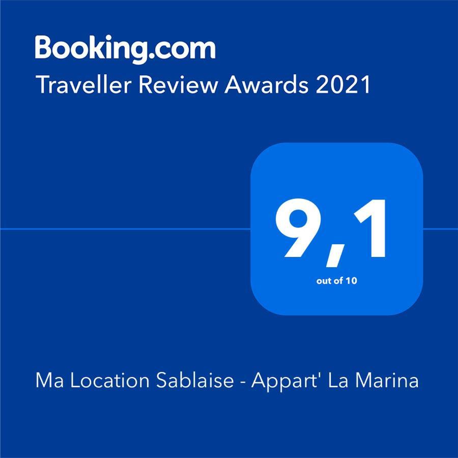 Apartament Ma Location Sablaise - Appart' La Marina Les Sables-dʼOlonne Zewnętrze zdjęcie